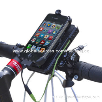 Bike Power Bank with High Brightness, LED Light, SOS Cry for Help, 5,400mAh Polymer Battery